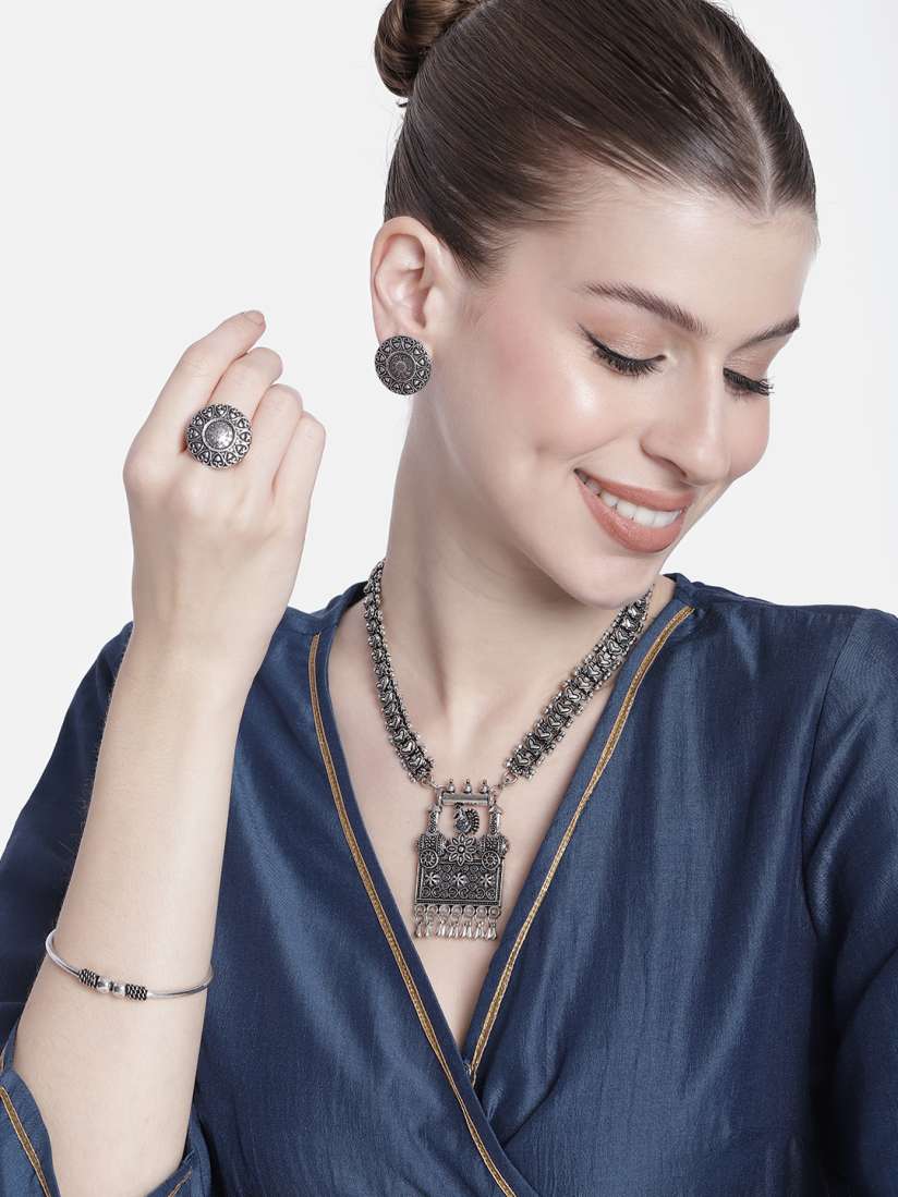 Myntra oxidised jewellery hotsell