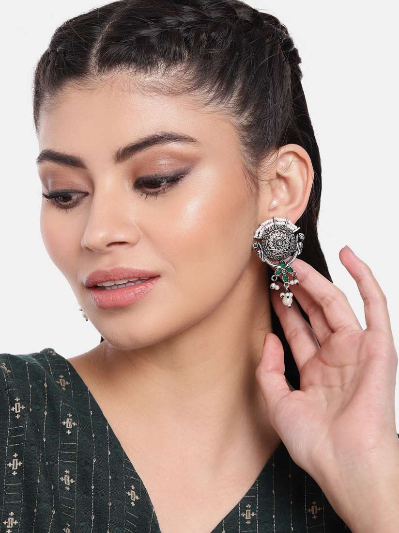 Earrings artificial myntra top