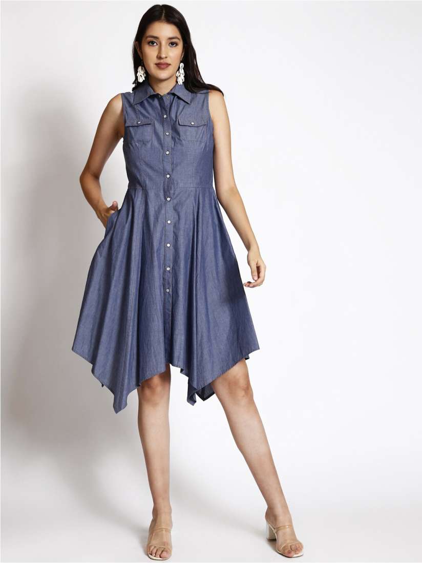 Myntra shirt dress on sale