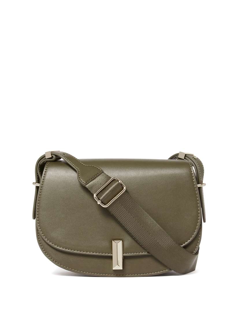 Buy Forever New Structured Sling Bag Handbags for Women 27742470 Myntra