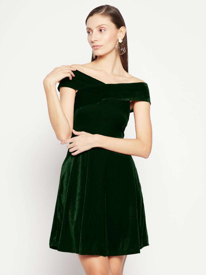 Skater dress myntra shop