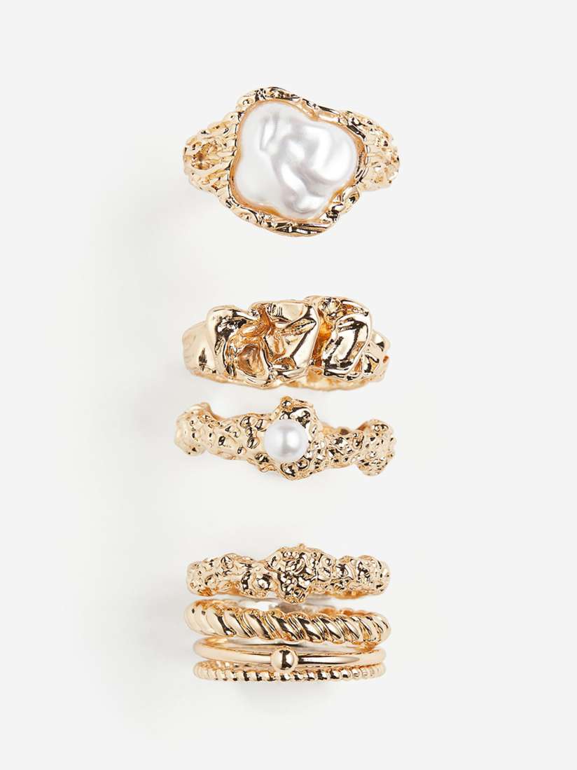 Rings myntra sale