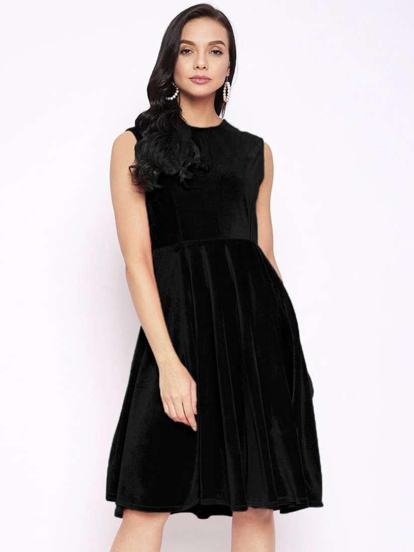 Skater dress myntra hotsell