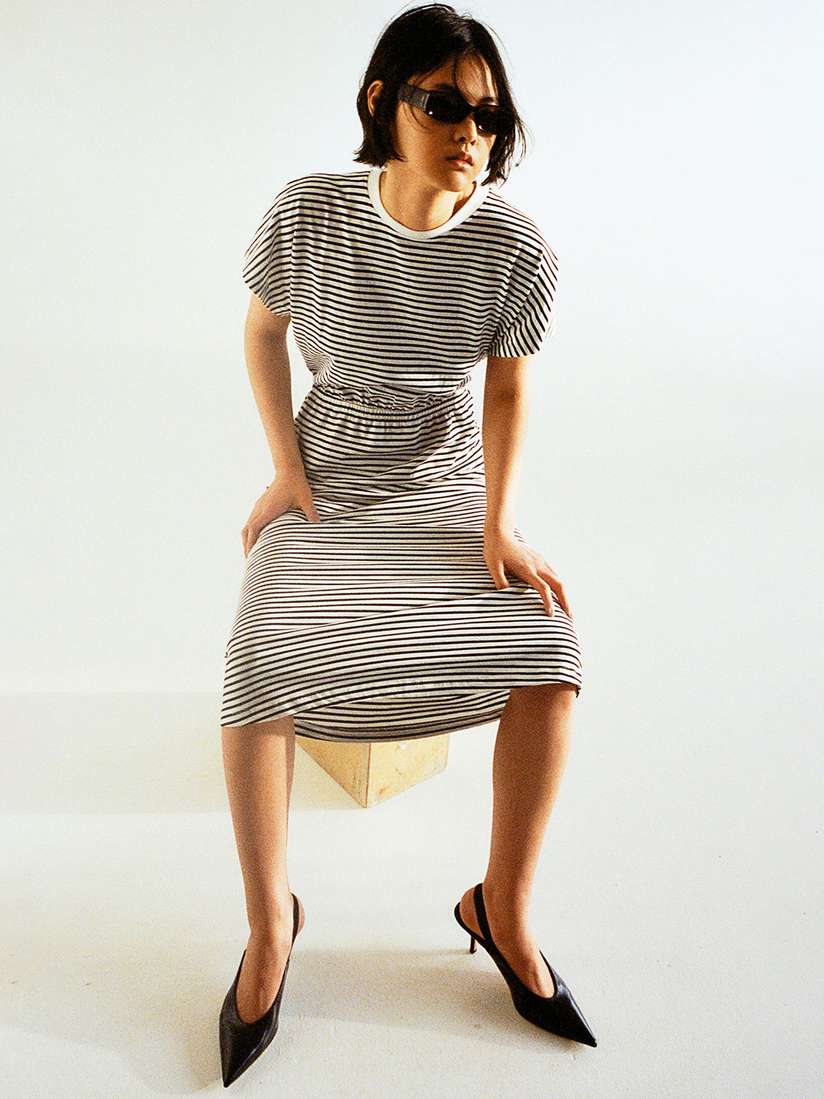 h&m oversized jersey dress H&m Cotton Jersey Dresses H&M Oversized Pure Cotton Jersey Dress