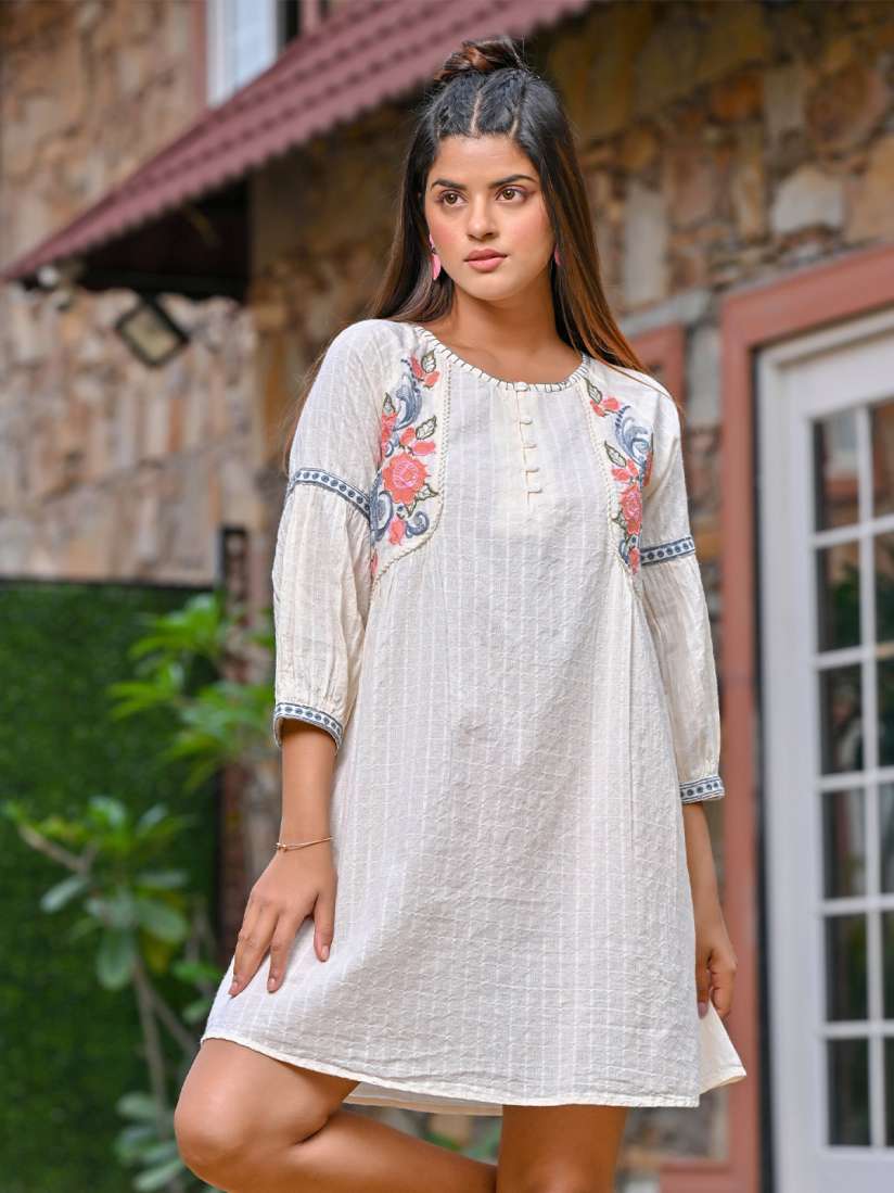 Myntra cotton dresses hotsell