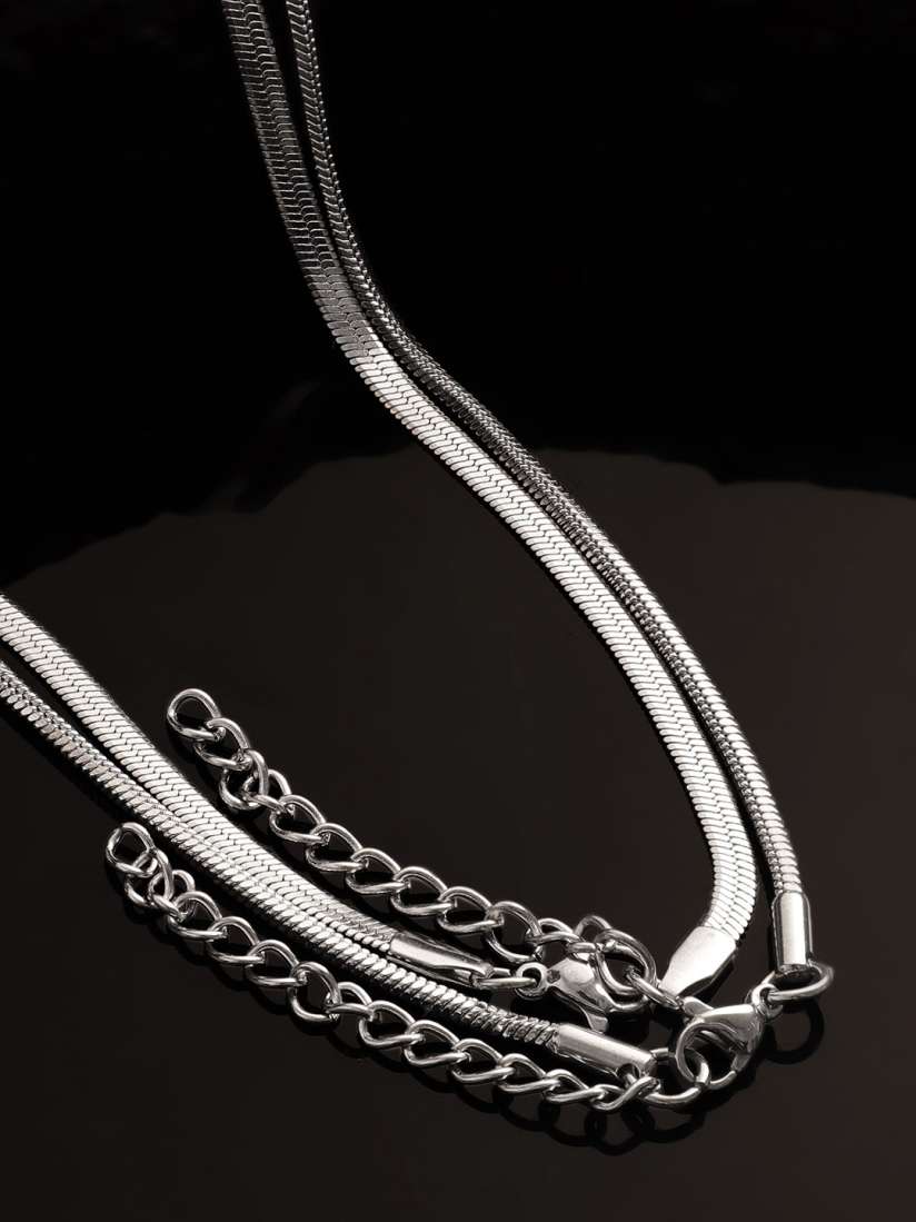 Silver hip chain for gents price top
