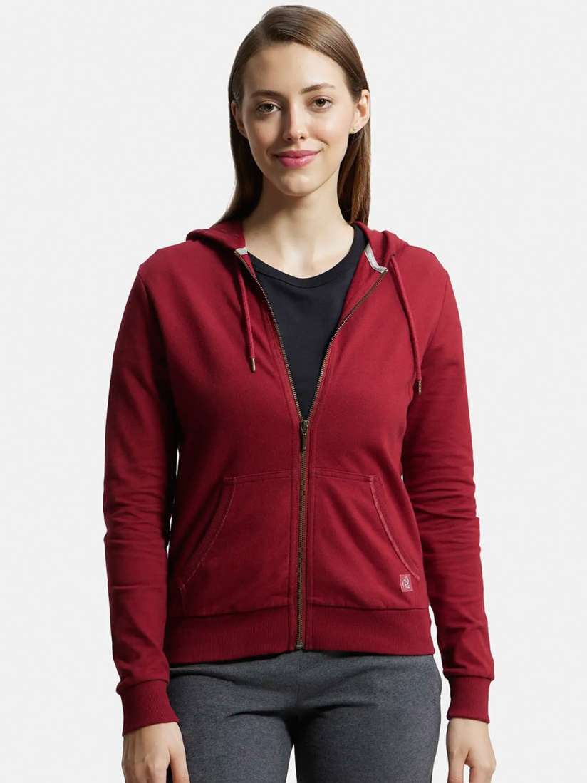 Jockey hooded jacket clearance