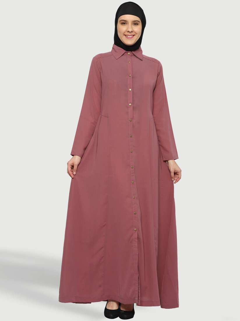 Buy MOMIN LIBAS Long Sleeves Abaya With Scarf Burqas for Women 27762020 Myntra