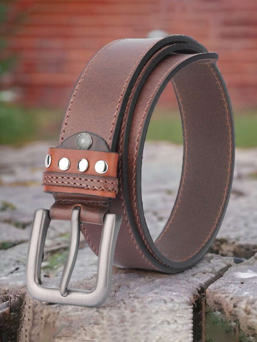 Mens solid leather belts shop