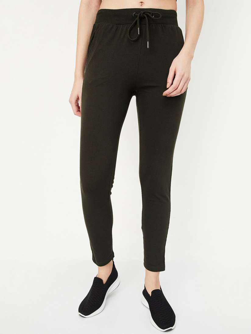 Buy max Women Mid Rise Track Pants Track Pants for Women 27762926 Myntra