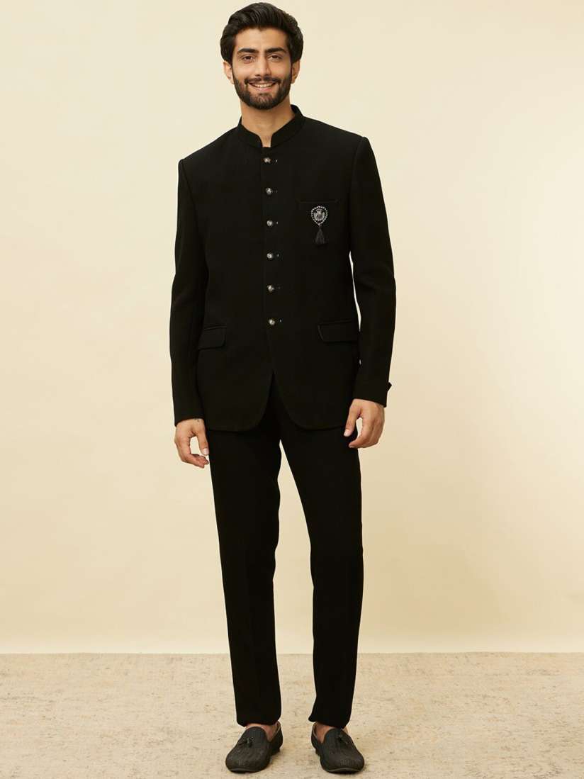 Myntra suits and blazers top