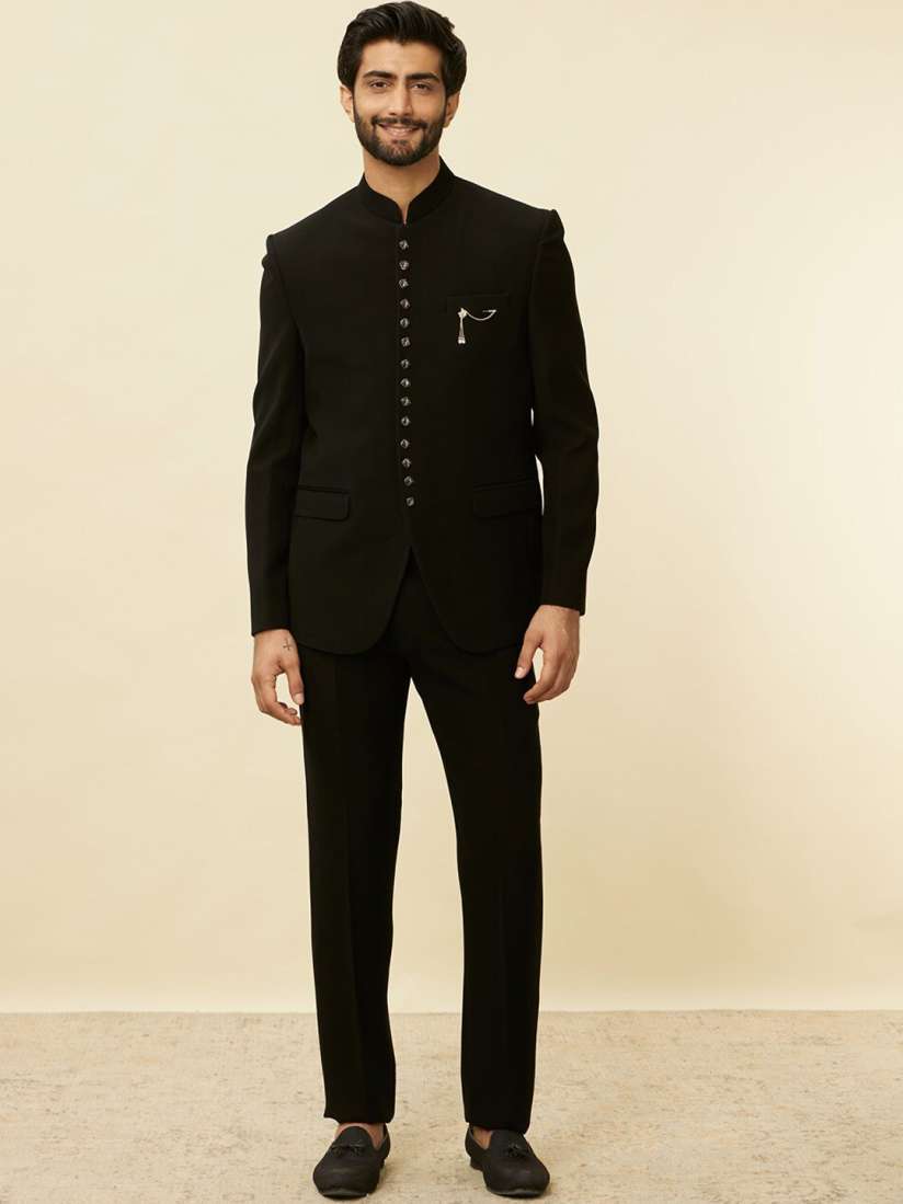 Buy Manyavar Men Single Breasted Suit Suits for Men 27763368 Myntra