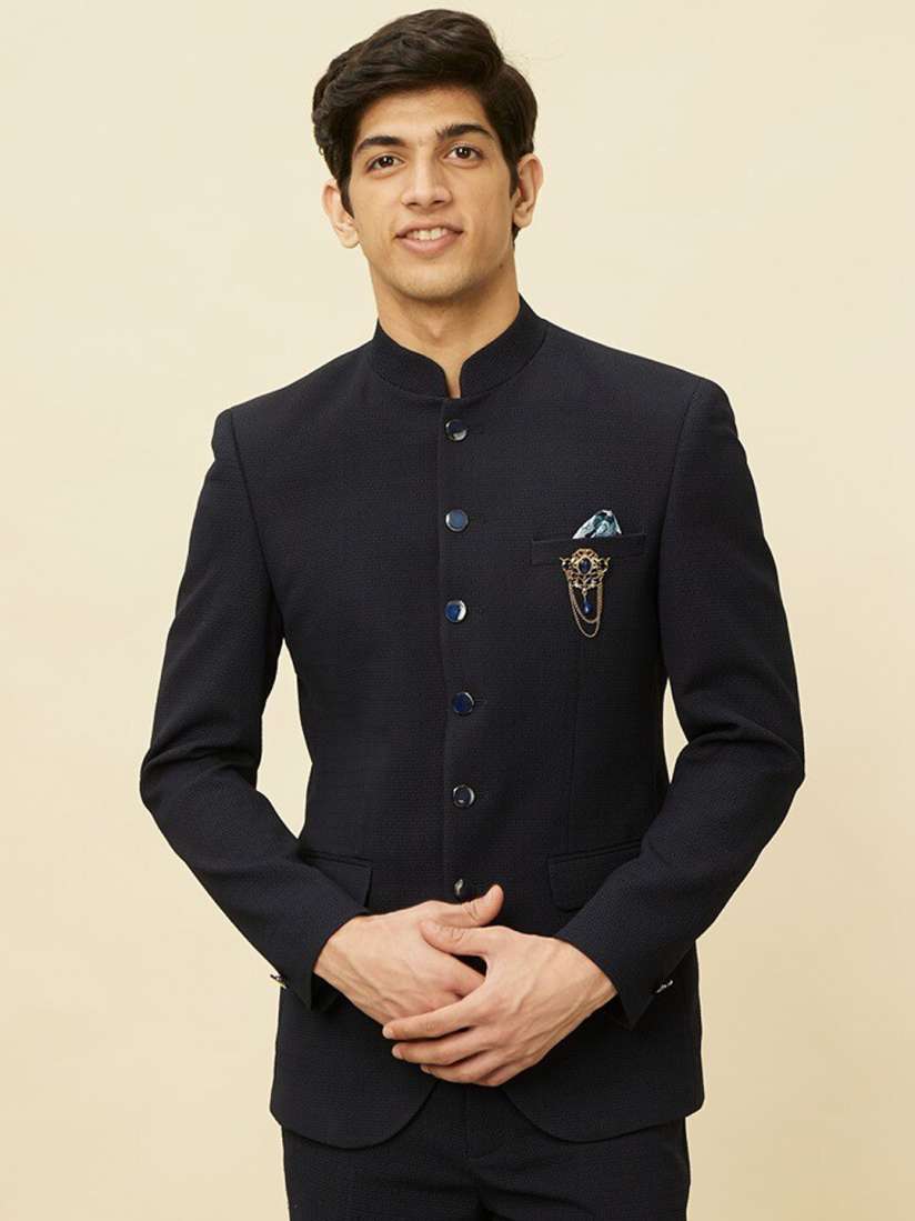 Manyavar blazer price on sale