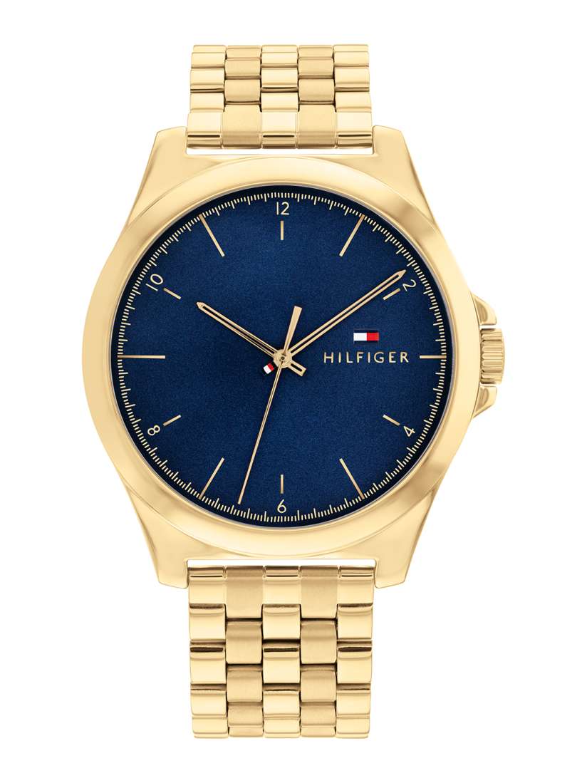 Buy Tommy Hilfiger Men Solid Dial Stainless Steel Bracelet Style Analogue Watch TH1710546 Watches for Men 27765688 Myntra