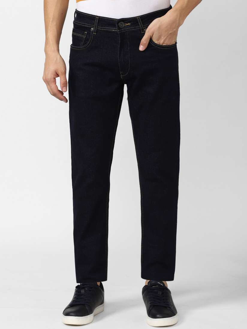 Buy Peter England Casuals Men Classic Tapered Fit Mid Rise Cotton Jeans Jeans for Men 27766676 Myntra