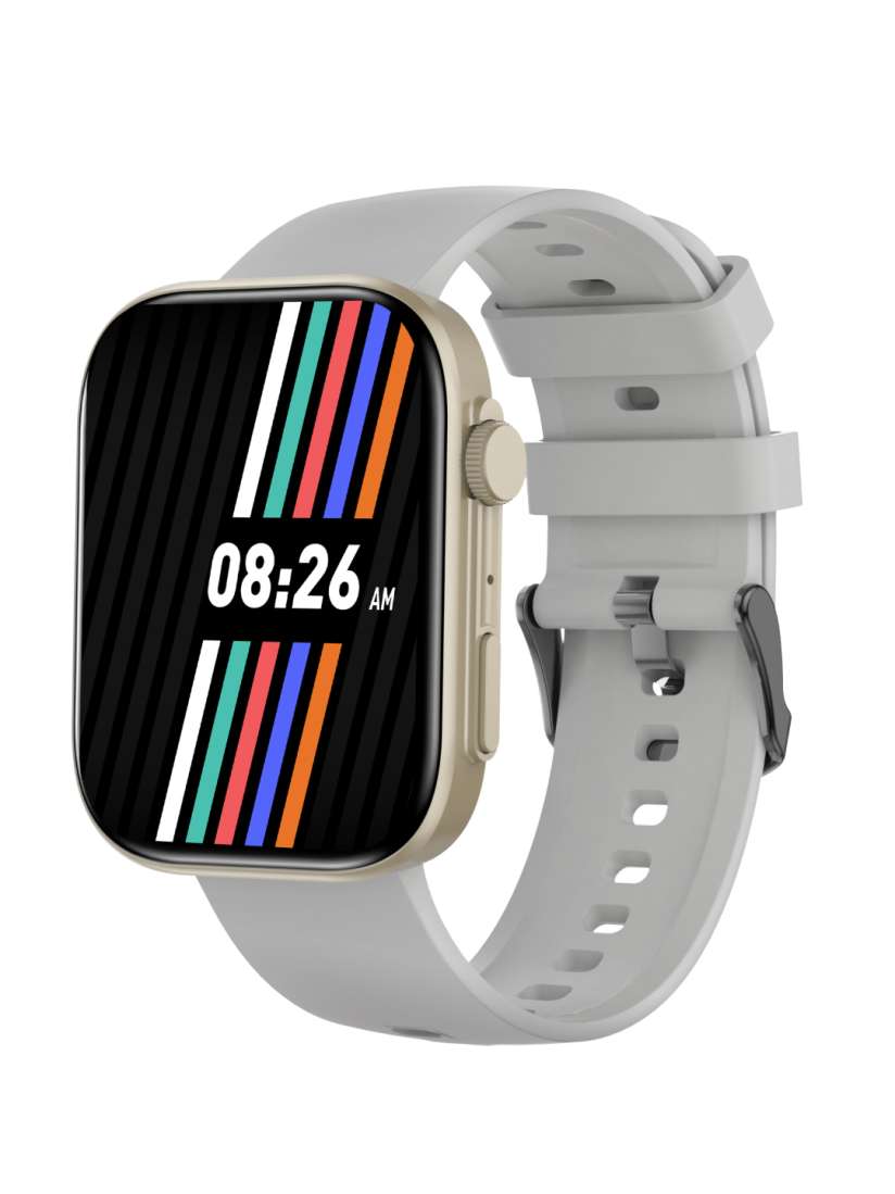Buy NOISE Giga 2.01 HD Display Smartwatch Smart Watches for Unisex 27767494 Myntra