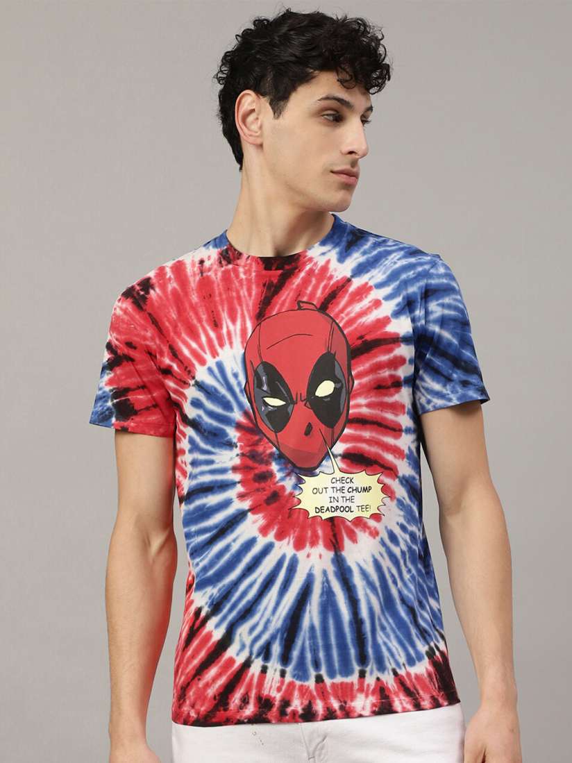 Deadpool t shirt myntra online