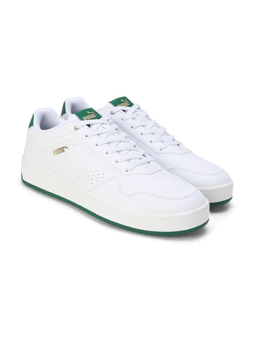 Buy Puma Unisex Court Classic Sneakers Casual Shoes for Unisex 27782130 Myntra