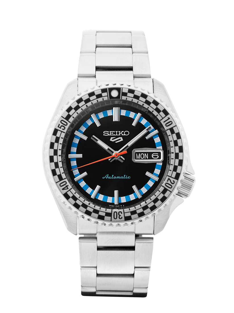 Buy SEIKO Men 5 Sports Stainless Steel Analogue Automatic Motion Powered Watch SRPK67K1 Watches for Men 27785188 Myntra