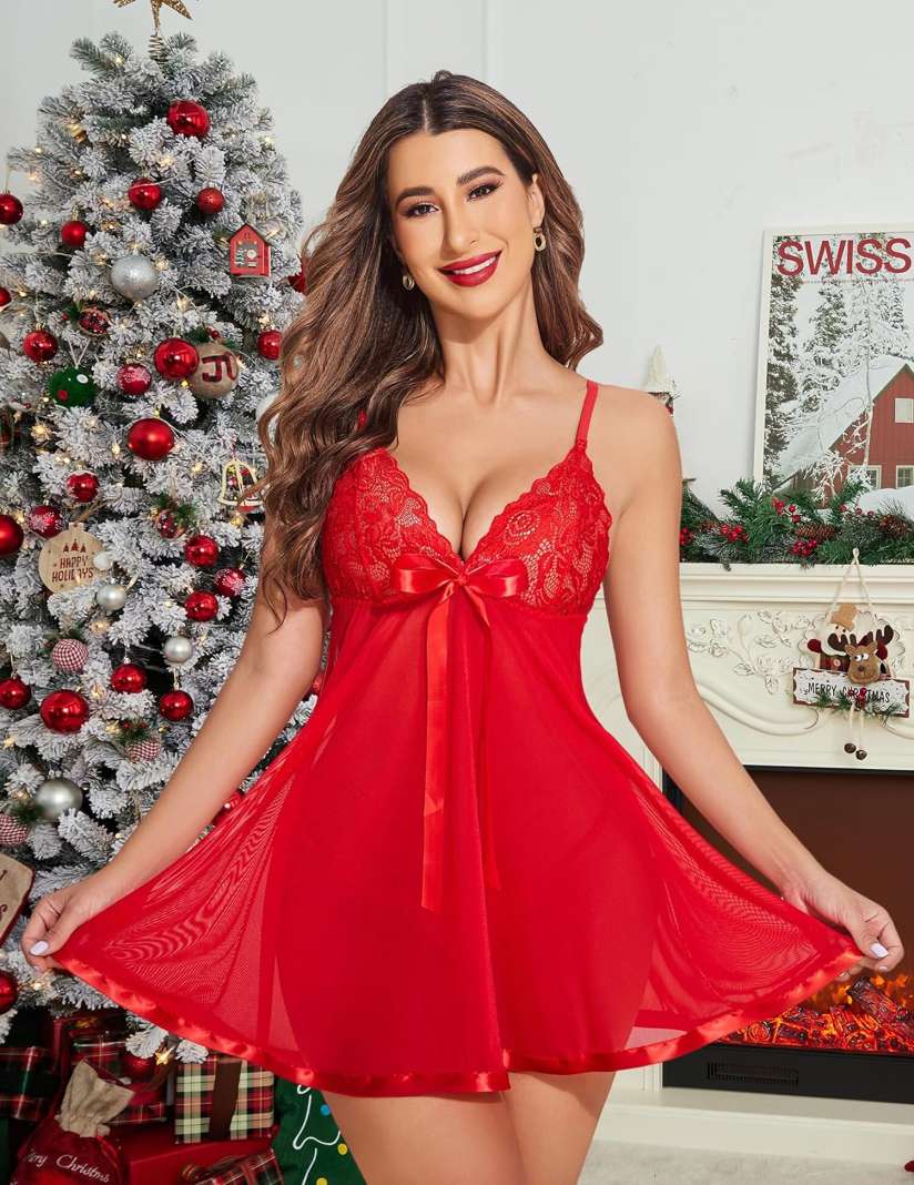 Buy Aamarsh Self Design Net Baby Doll Baby Dolls for Women 27789972 Myntra