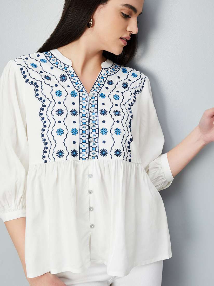 Myntra tunic tops clearance