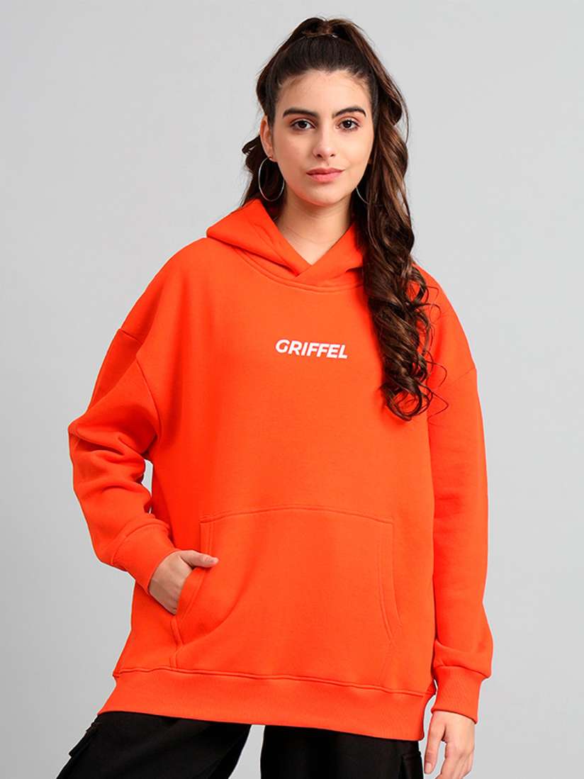 Buy GRIFFEL Women Sweatshirt Sweatshirts for Women 27802738 Myntra