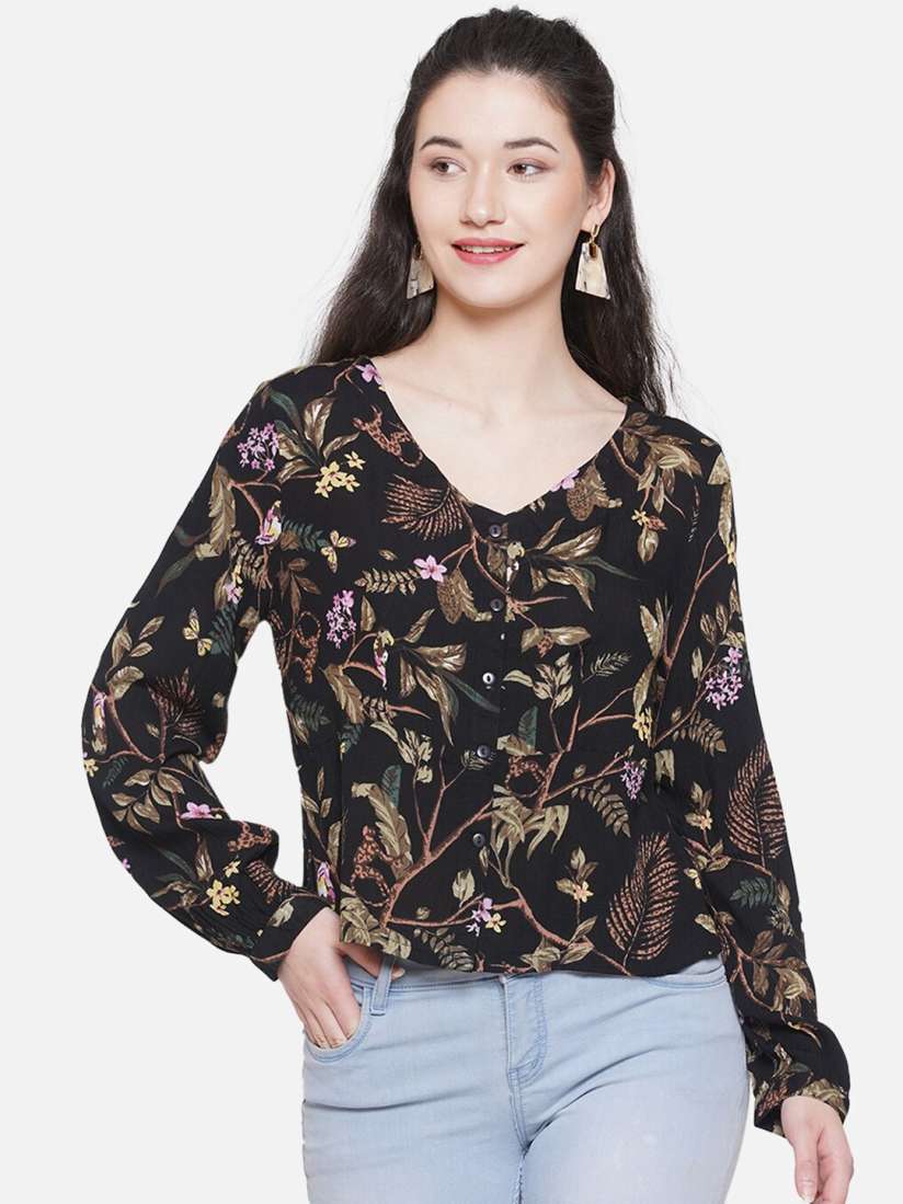 Buy KALINI Print Top Tops for Women 27803082 Myntra