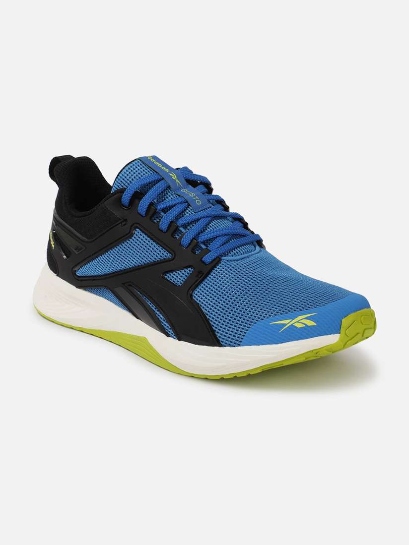 Gusto Reebok Run Supreme Spt Blue Reebok Gusto Run Sports Shoes