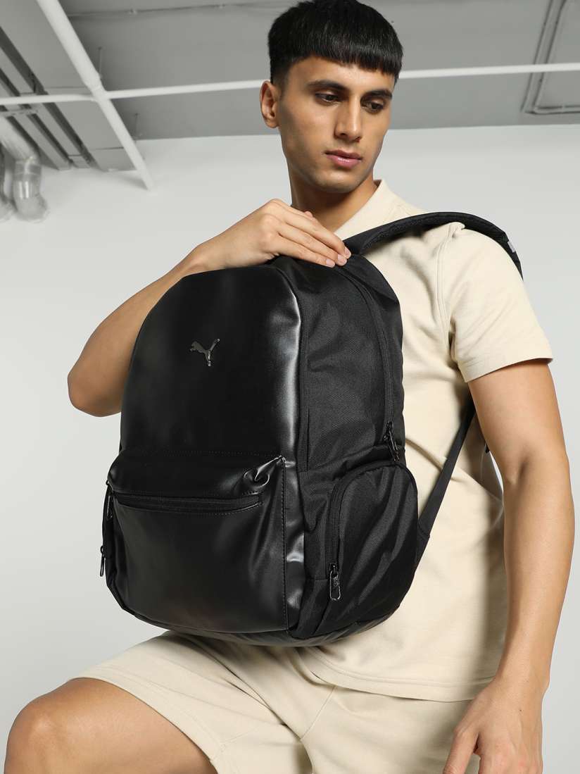 Puma leather backpacks clearance