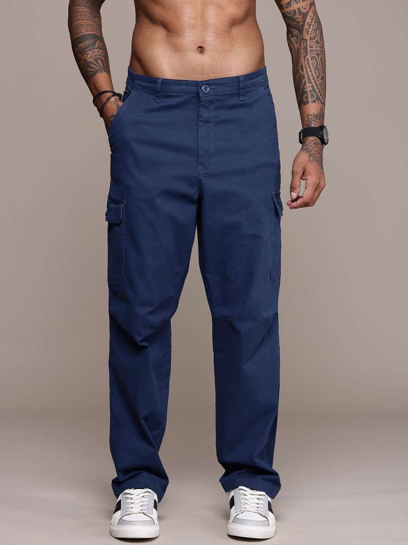 Cargo pants for men myntra online