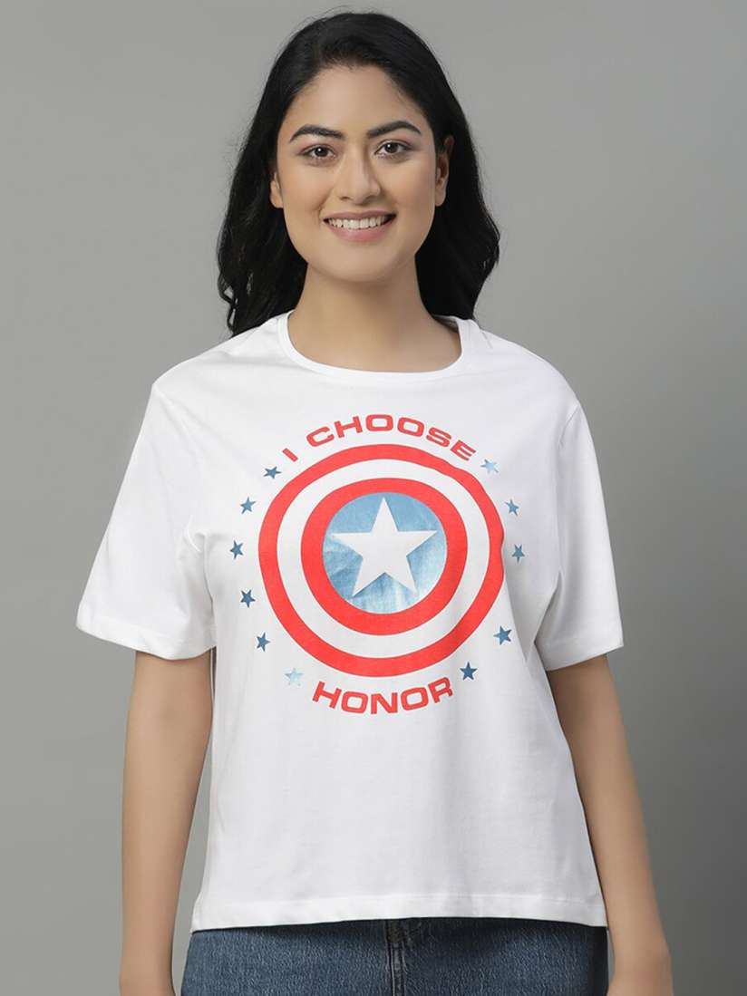Captain america t shirt myntra store