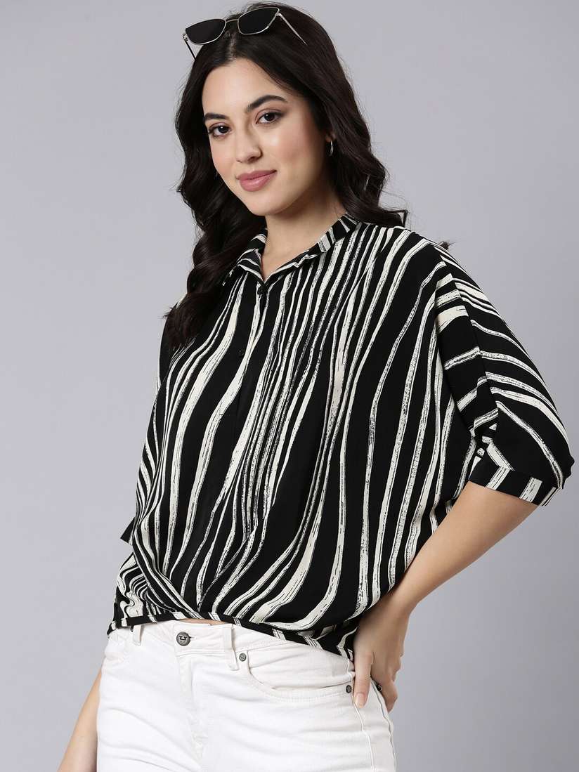batwing tops myntra