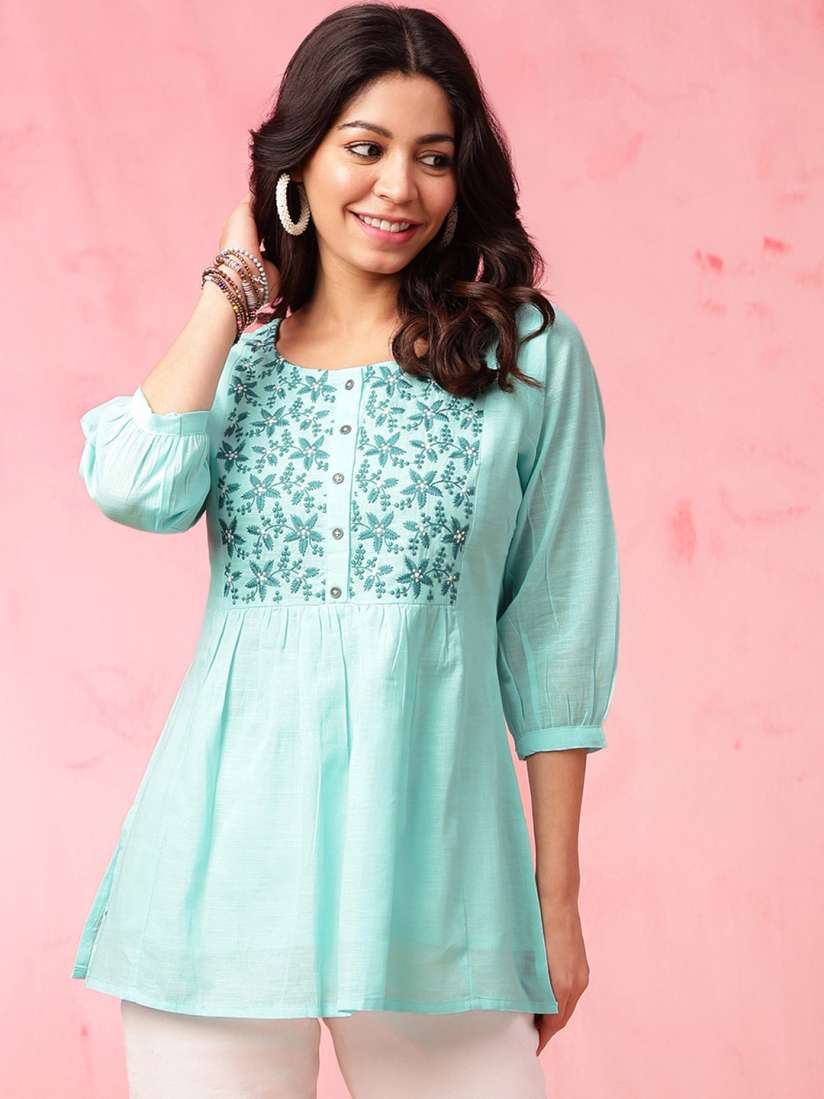 Anouk kurtis myntra clearance