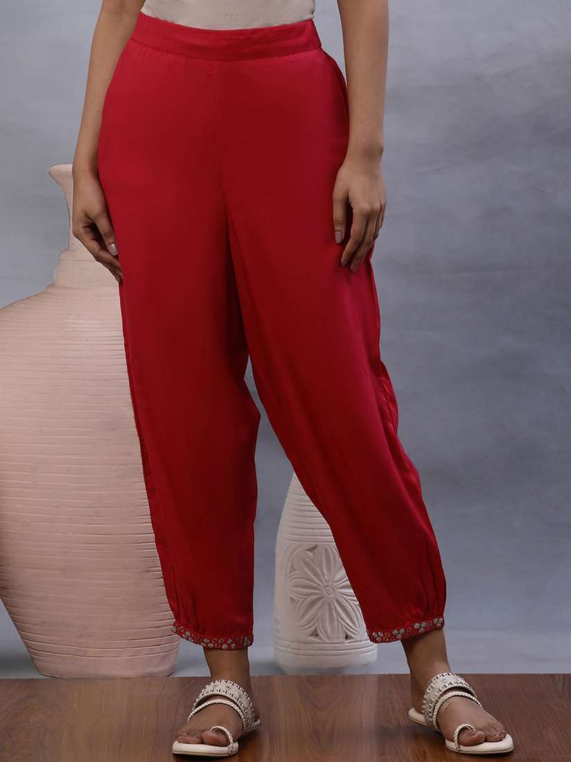 W pants myntra discount