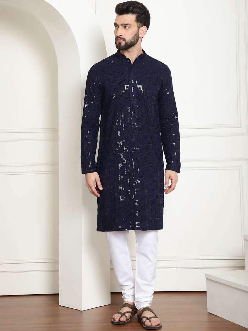 Myntra churidar kurta sale