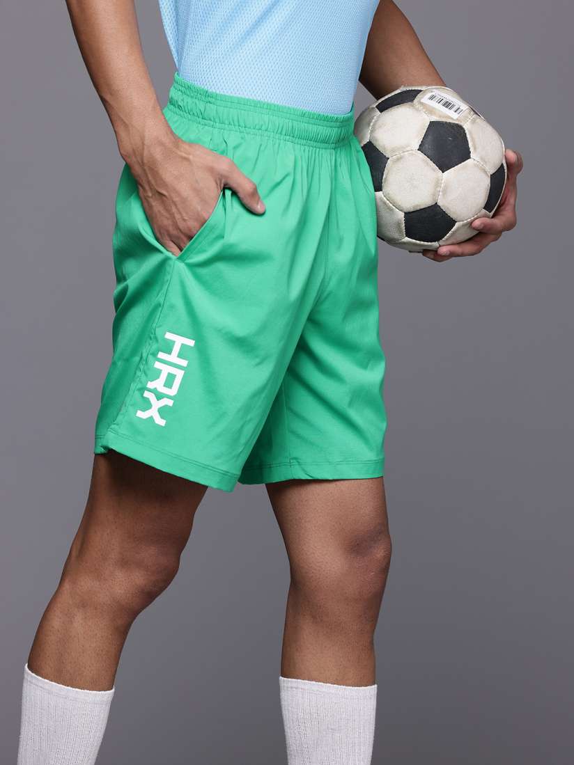 Buy HRX by Hrithik Roshan Men Rapid Dry Football Shorts Shorts for Men 27844174 Myntra