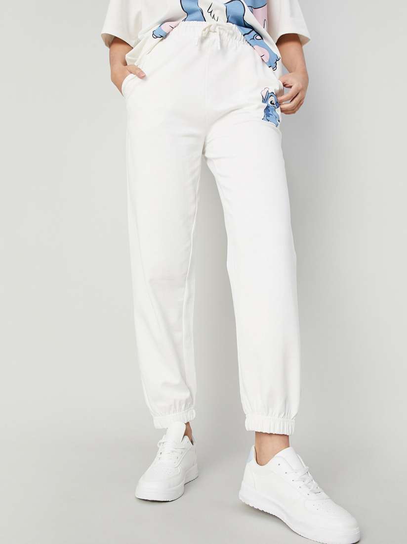 Buy Ginger by Lifestyle Women Cotton Chinos Trousers Trousers for Women 27849450 Myntra