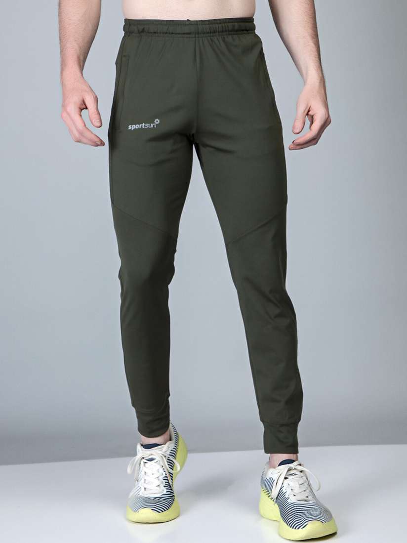 Buy SPORT SUN Men Rapid Dry Mid Rise Training Or Gym Sports Joggers Track Pants for Men 27851808 Myntra
