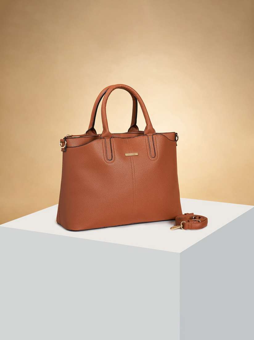 Buy Forever Glam by Pantaloons Structured Handheld Bag Handbags for Women 27852148 Myntra