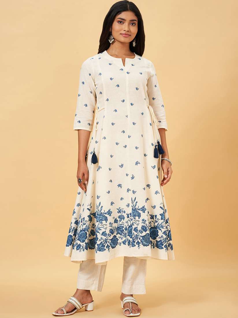 Pantaloons anarkali deals