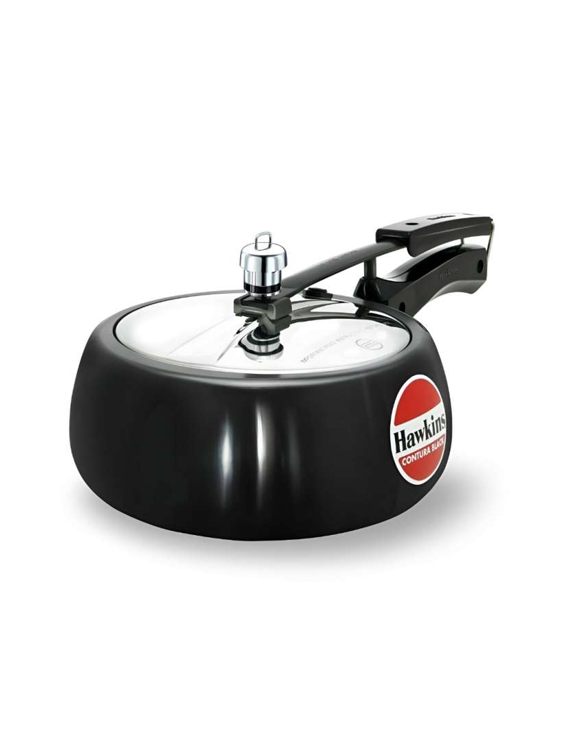Buy Hawkins Contura Black 3.5L Pressure Cooker Black CB Pressure Cooker for Unisex 27854264 Myntra