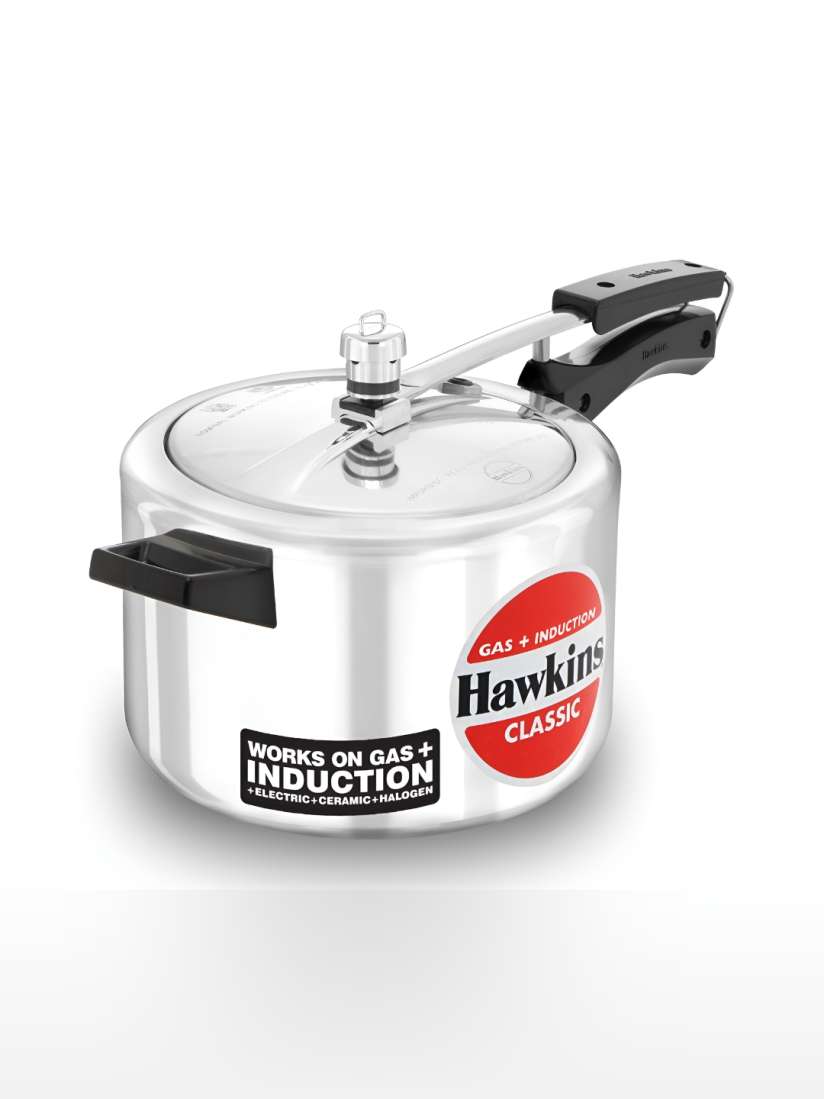 Buy Hawkins Classic 5L Pressure Cooker Silver ICL50 Pressure Cooker for Unisex 27854276 Myntra