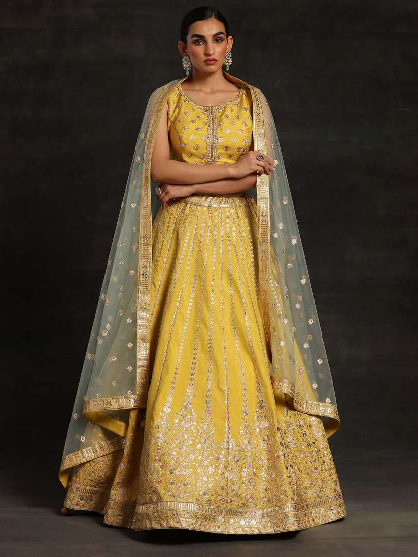 Buy Libas Art Embroidered Beads Stones Ready to Wear Lehenga Blouse With Dupatta Lehenga Choli for Women 27855790 Myntra