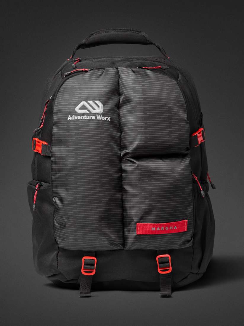 Buy ADVENTURE WORX Unisex Printed 18 Inch Laptop Backpack Backpacks for Unisex 27855988 Myntra