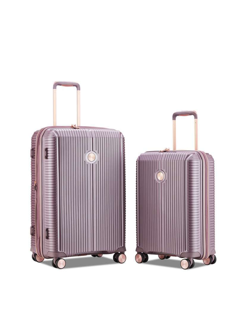 Buy VERAGE Set of 2 Rome Luggage Expandable Hardside Suitcase 24 28 Trolley Bag for Unisex 27862262 Myntra