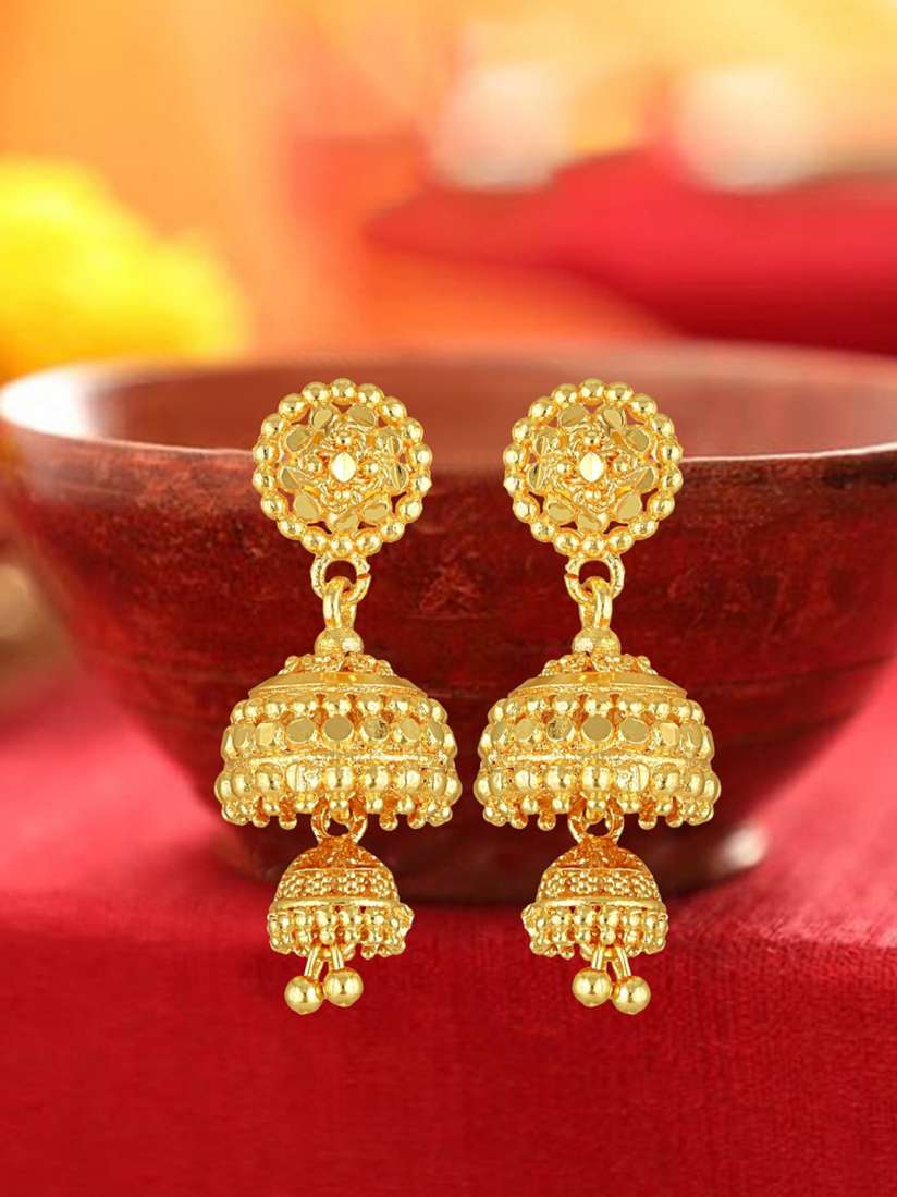 Myntra earrings jhumkas store