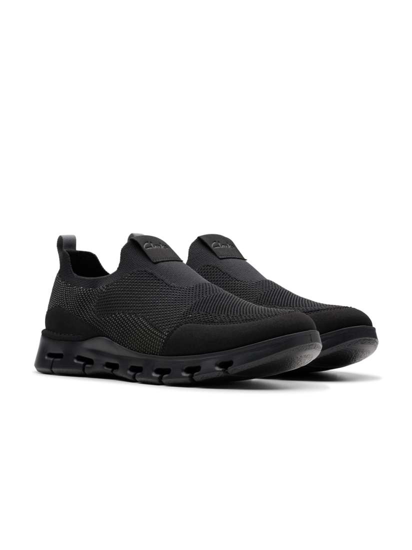 Buy Clarks Men Textured Round Toe Slip On Sneakers Casual Shoes for Men 27870032 Myntra