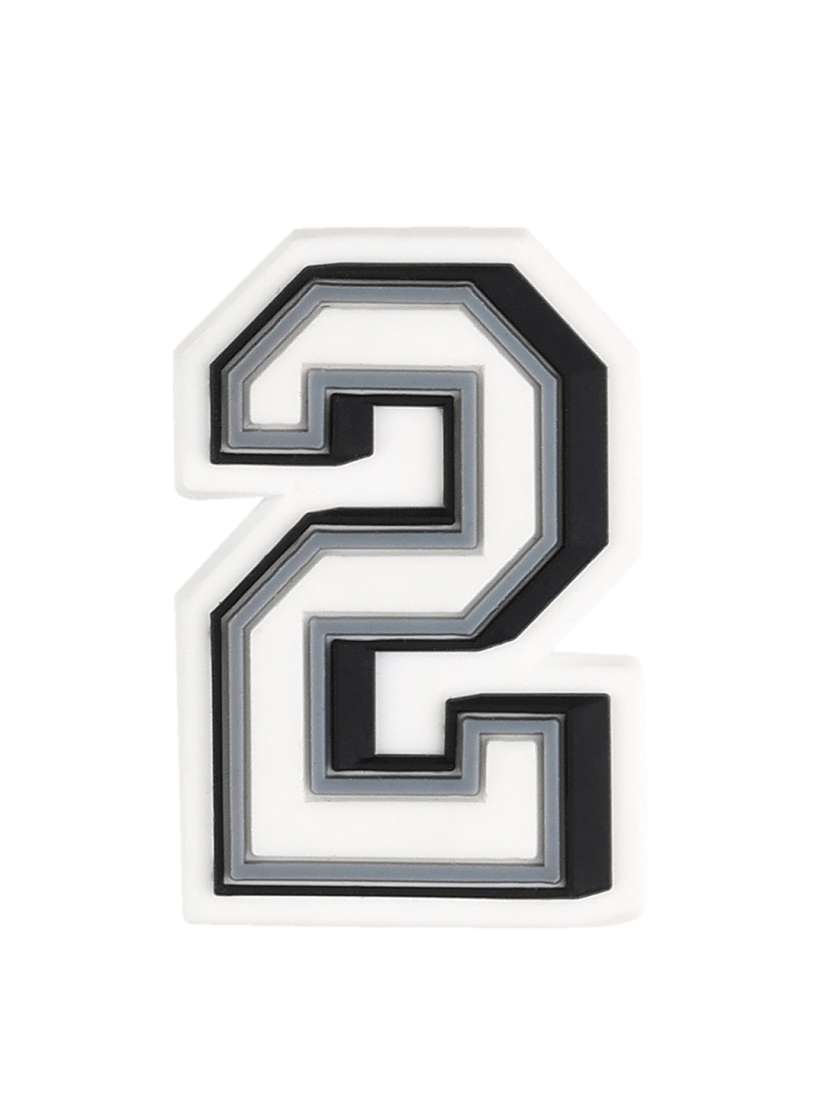 Number jibbitz shop