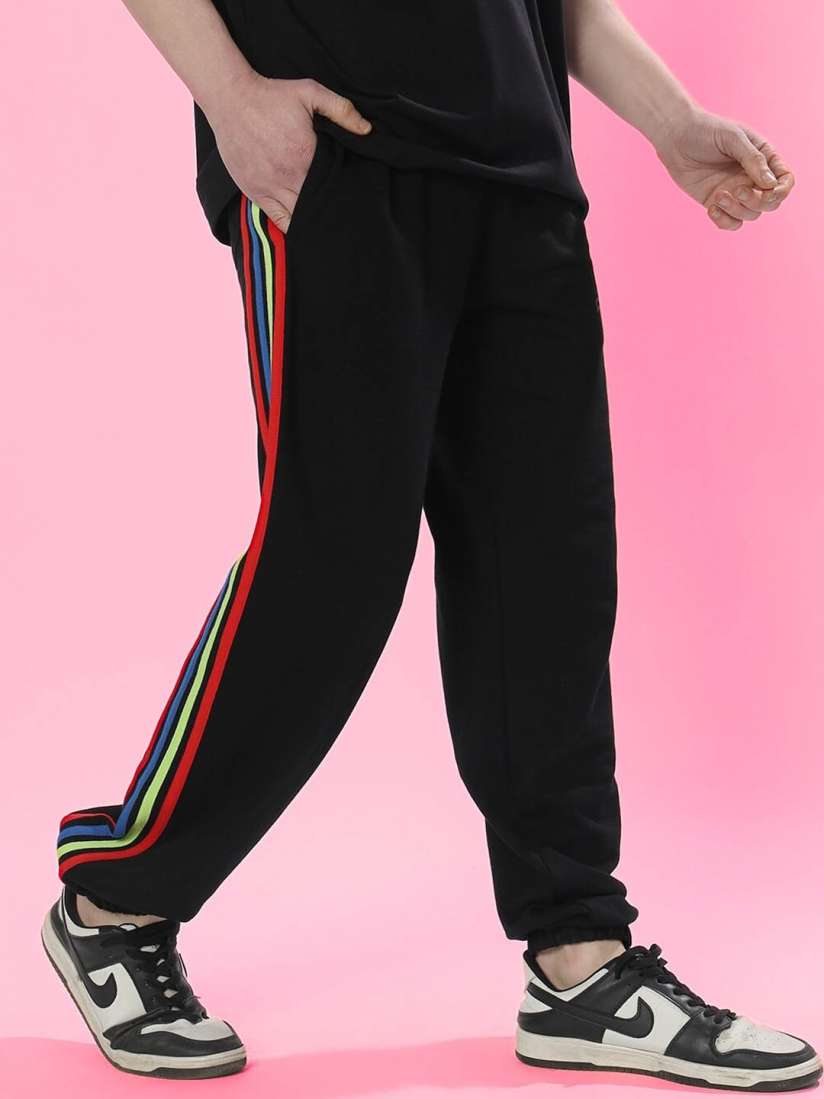 Colourful joggers outlet