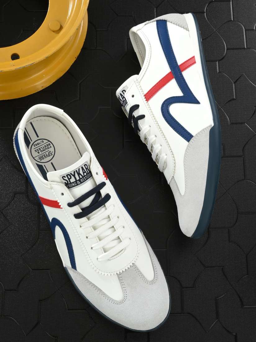 Buy SPYKAR Men Round Toe Suede Sneakers Casual Shoes for Men 27882140 Myntra